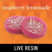 Raspberry Lemonade Live Resin Gummies (4 Pack) - 200mg