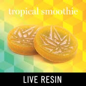 Tropical Smoothie Live Resin Gummies (4 Pack) - 200mg