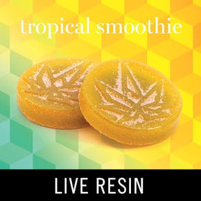 Tropical Smoothie Live Resin Gummies (4 Pack) - 200mg