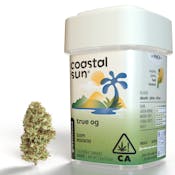 Coastal Sun True OG 3.5g Flower