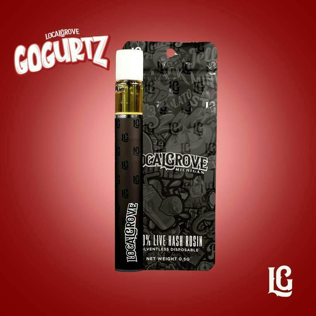 Local Grove | Gogurtz | Live Rosin Disposable | 0.5g - Local Grove Local Grove | Gogurtz | Live Rosin Disposable | 0.5g - Local Grove