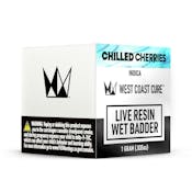 WCC Live Resin Badder 1g - Chilled Cherries 69%