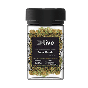 Live - LIVE - Snow Panda - 14G - Indica - Flower