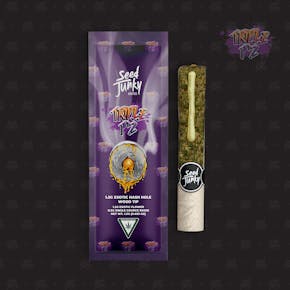 Triple P'z Hash Hole 1.5G Pre-roll
