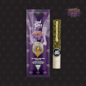 SEED JUNKY - Triple P'z Hash Hole 1.5G Pre-roll