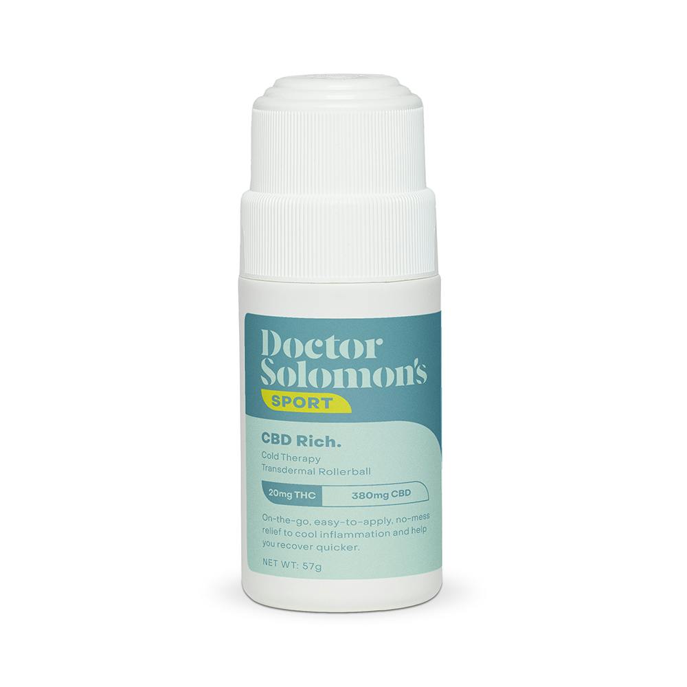 Sport | Cold Therapy Mentholated Rollerball | 20mg THC:380mg CBD