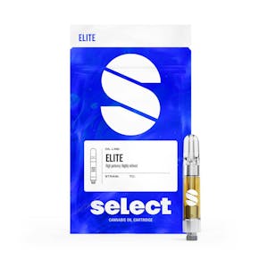 Select | Cartridge | Distillate - GMO | 1g