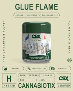 Cannabiotix - CBX - Glue Flame - 3.5g Flower