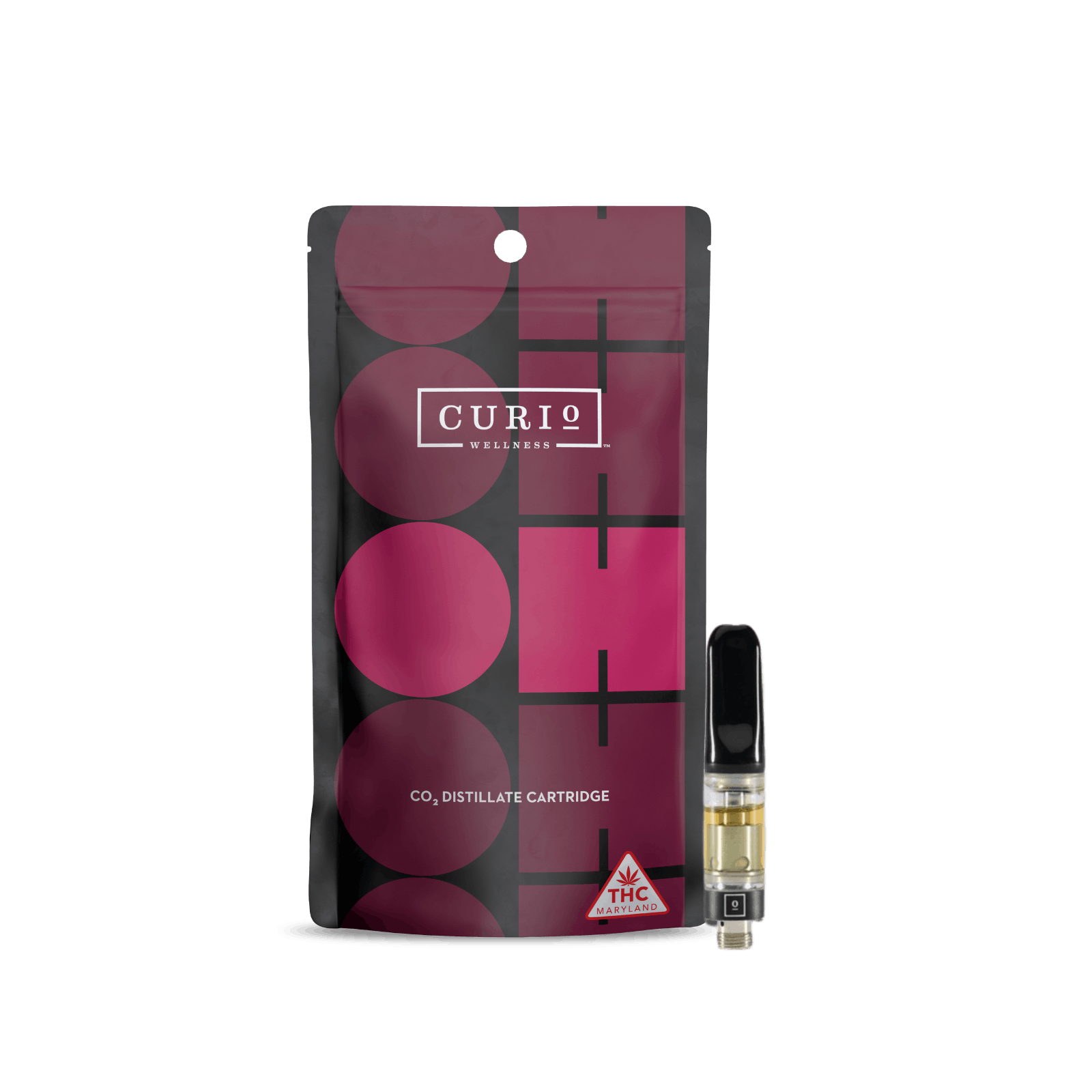 OH! Golden Strawberry Vape Cartridge [0.5g] - Curio Wellness