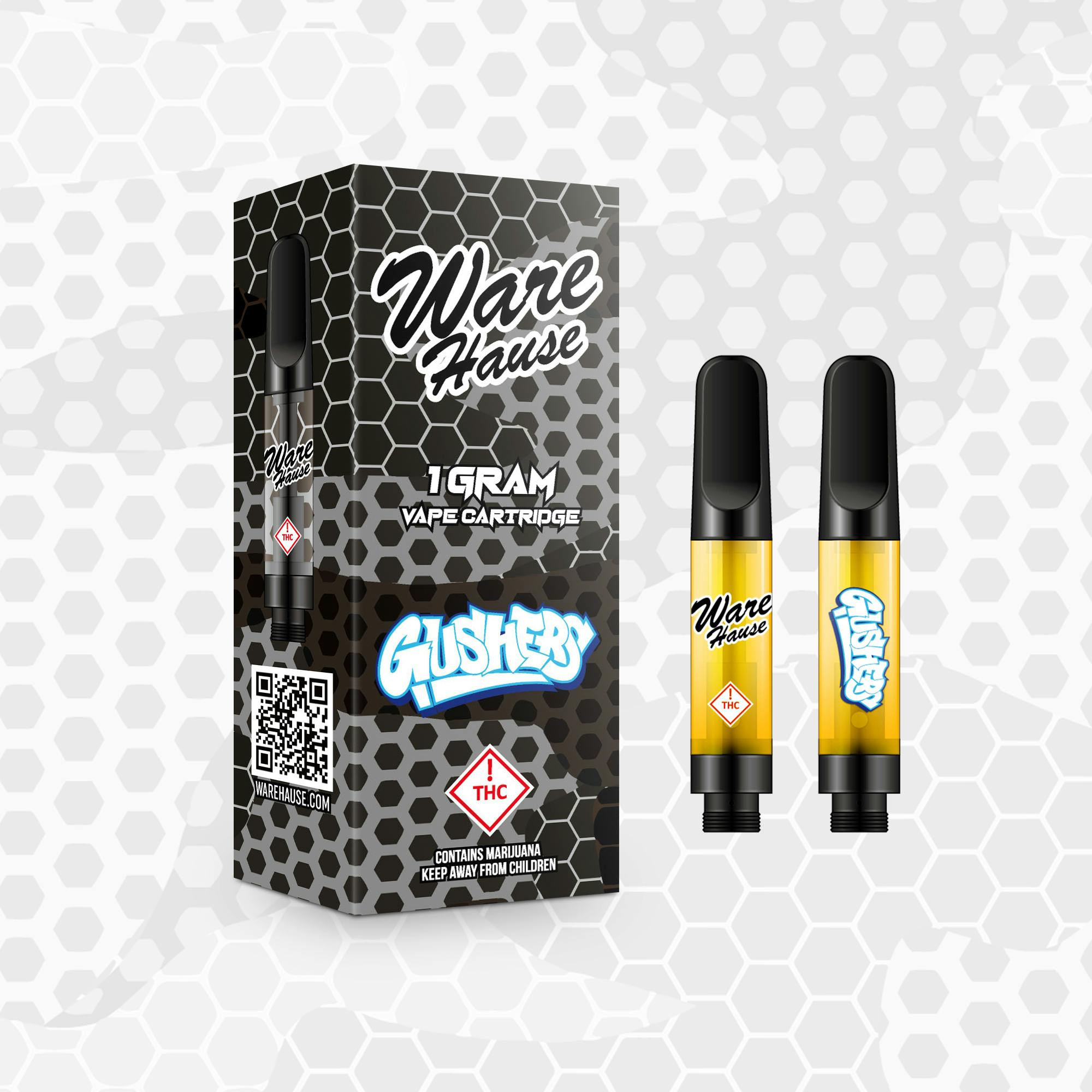 WARE HAUSE 1 Gram Cart - GUSHERS - Ware Hause