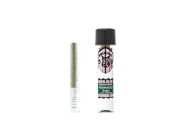 EL BLUNTO - Infused Preroll - Daytona Diesel - Hash Infused Jointo - 1G