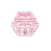 Spinello Raspberry Indica Fruit Chew