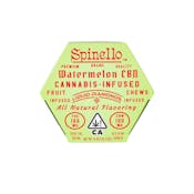 Spinello Watermelon THC:CBN Fruit Chew