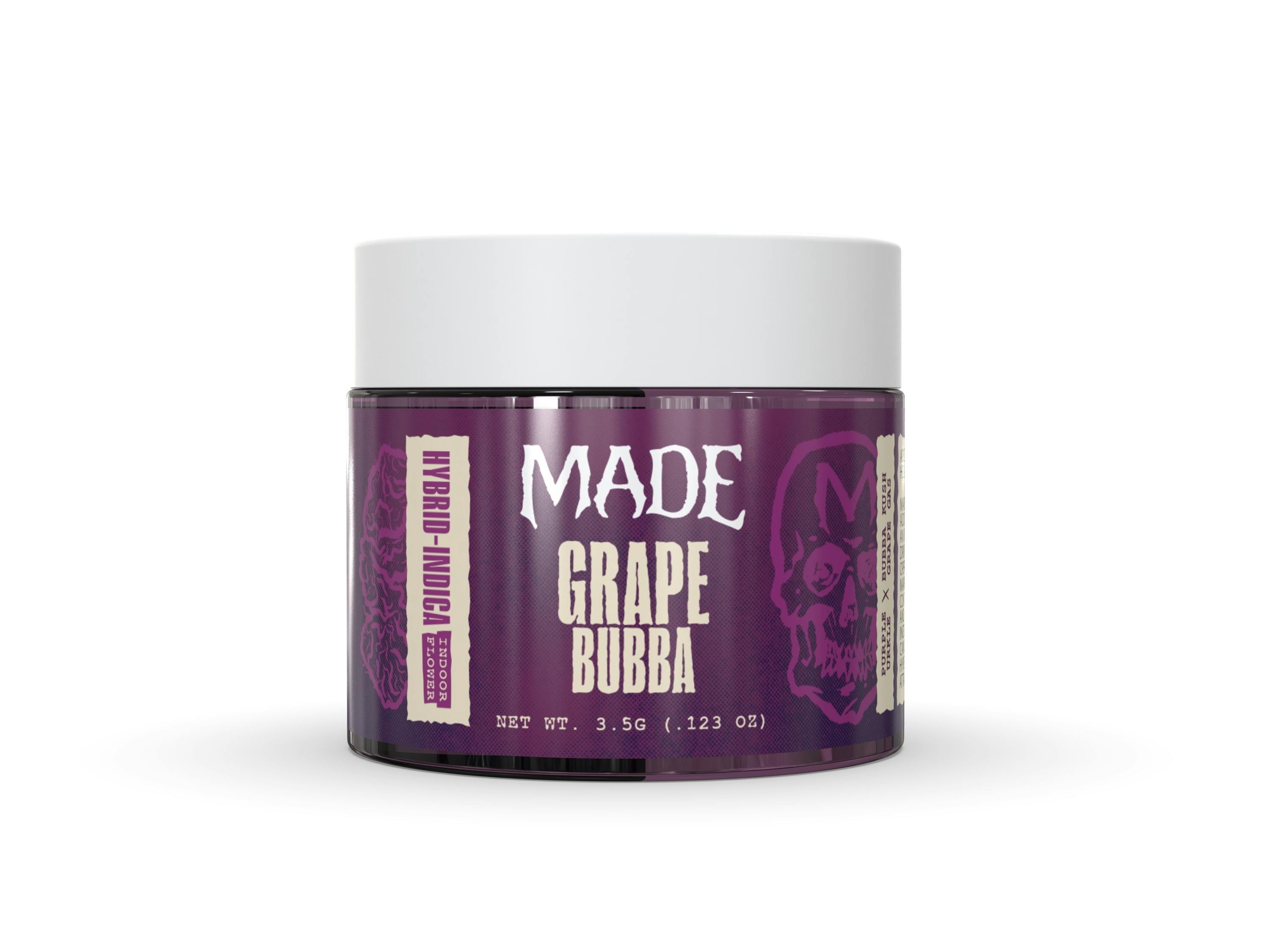 MADE | Grape Bubba | Big Buds | 3.5g - MADE