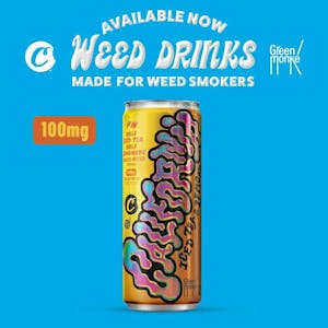 GREEN MONKEY - GREEN MONKE | ICED TEA & LEMONADE | BEVERAGE | 100MG