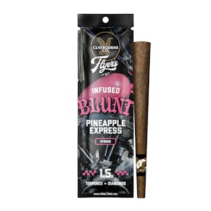 CLAYBOURNE CO. - [Claybourne Co.] Infused Blunt - 1.5g - Pineapple Express (H)