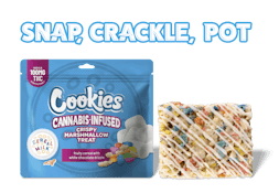 Cookies - Cereal Milk - Crispy Marshmallow Treat - 100MG