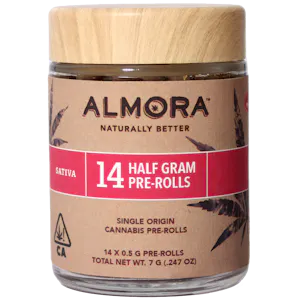 Almora - ALMORA Blue Dream PreRoll 14 Pack - 7g [ S ] THC% 22.4