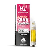 West Coast Cure - Pink Yum Yum I - Vape Cart - 1g