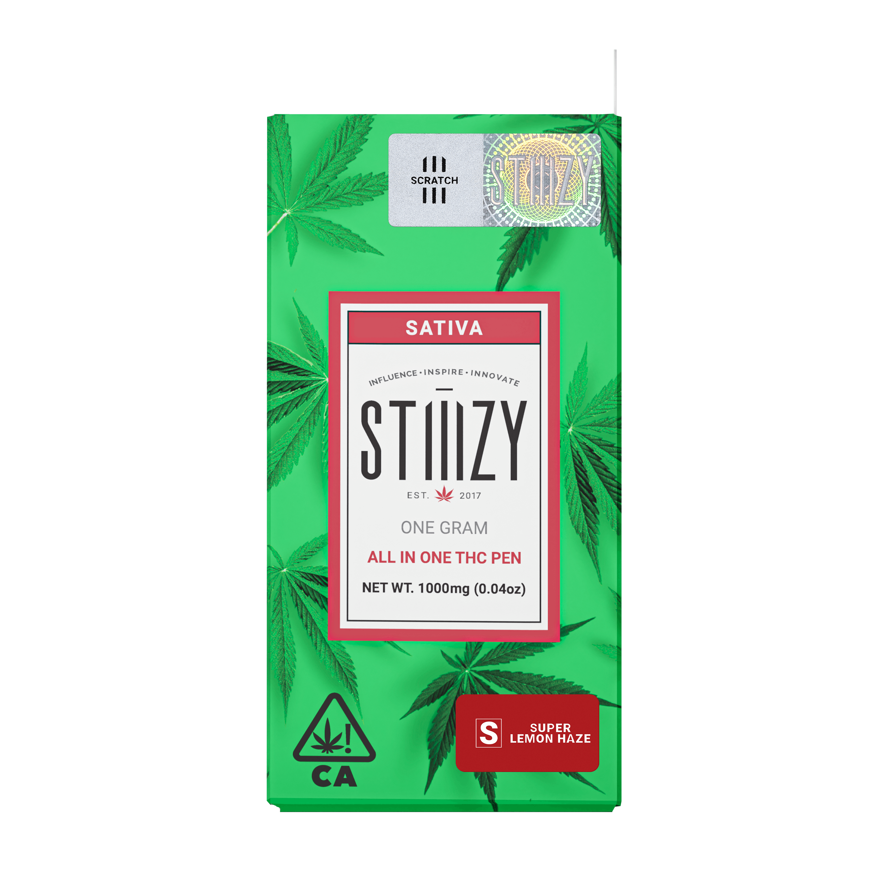 Vape - SUPER LEMON HAZE 1G All-In-One - STIIIZY