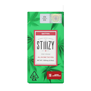 STIIIZY - STIIIZY | SUPER LEMON HAZE | 1G All-In-One