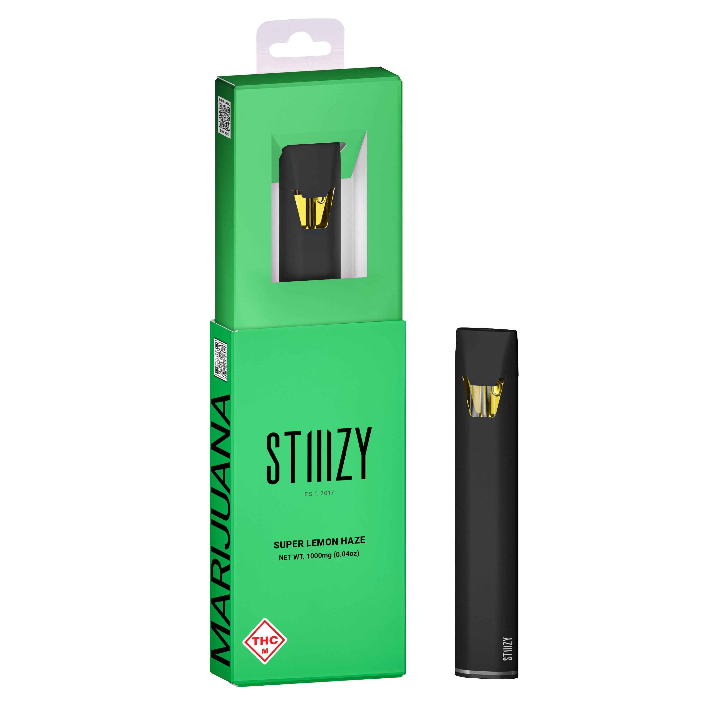 Vape - SUPER LEMON HAZE 1G All-In-One - STIIIZY