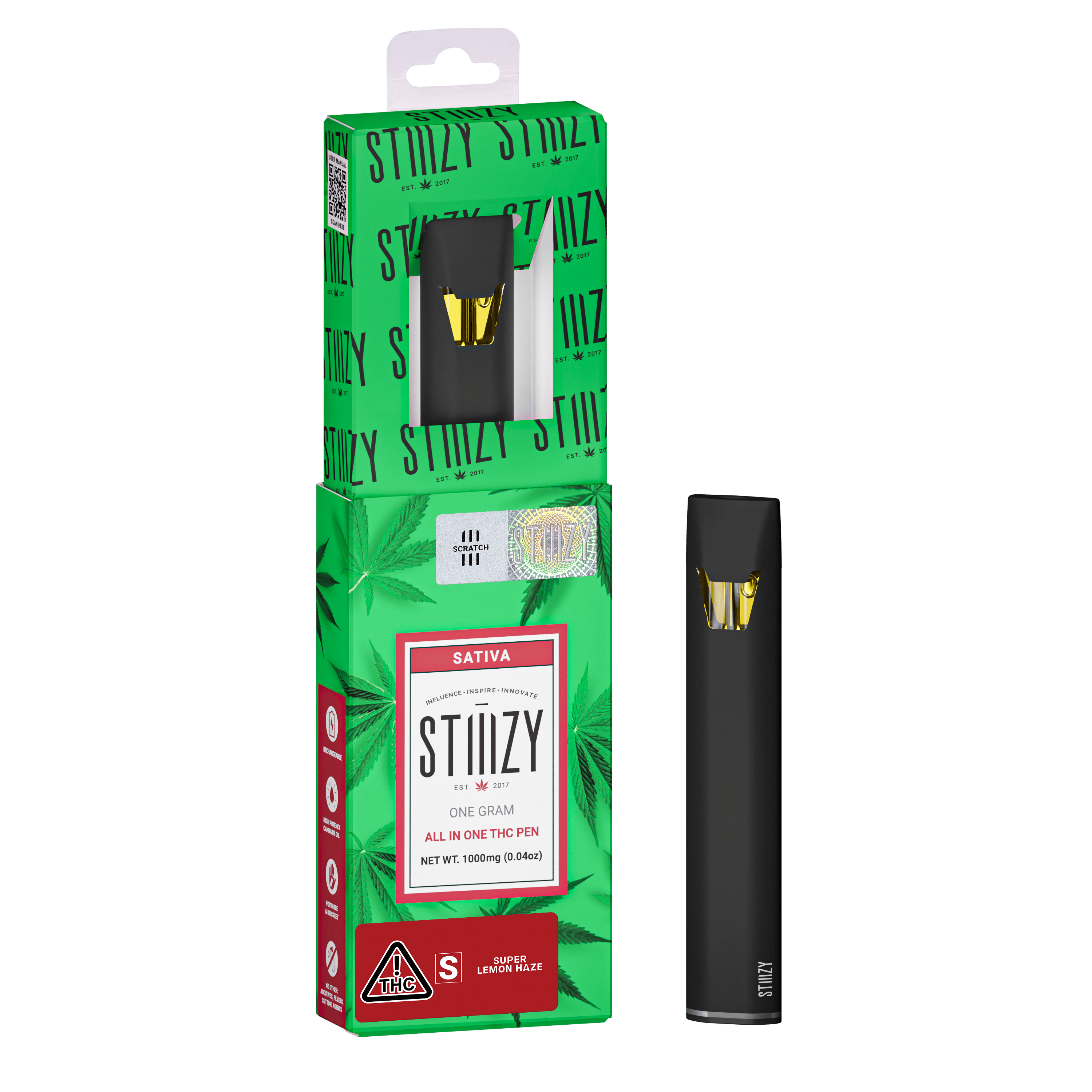Vape - SUPER LEMON HAZE 1G All-In-One