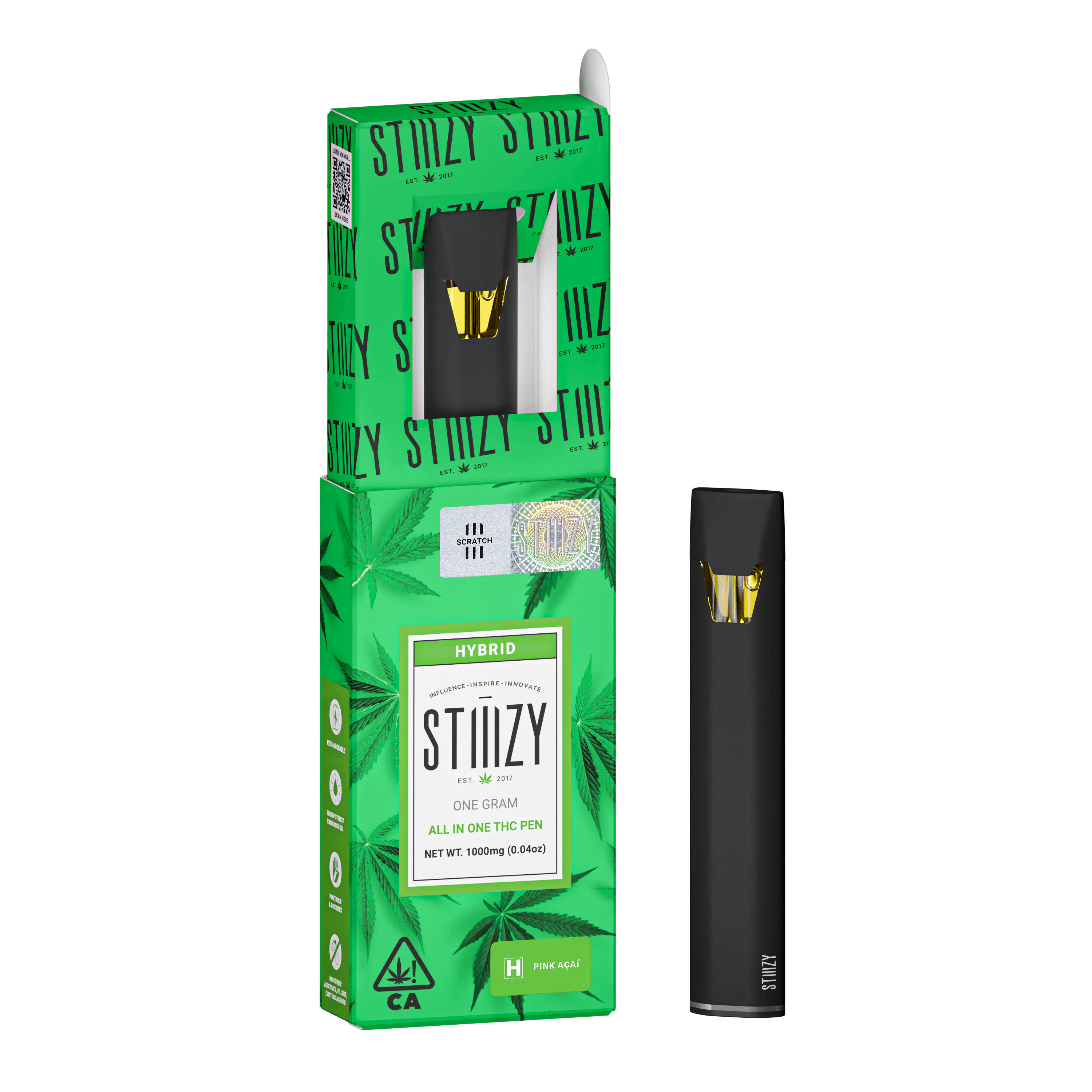 STIIIZY - 1g STIIIZY All-in-one - Pink Acai Main Image