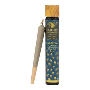 HARNEY BROTHERS CANNABIS - Harney Brothers | Preroll | Lemon Mints | 1g