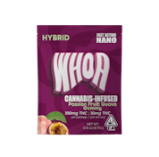 WHOA | Passion Fruit Guava | Gummy - Bite (100mg)