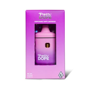 PRETTY DOPE - Pretty Dope | Rainbow Zkittles 1g (Indica) - AIO Vape Pen