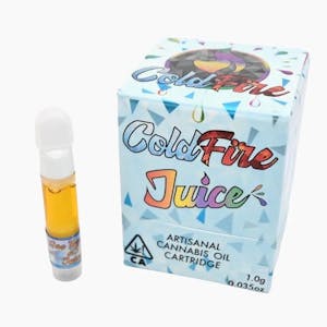 COLDFIRE EXTRACTS - ColdFire Cured Resin Cartridge 1g - Coconut Horchata 84%