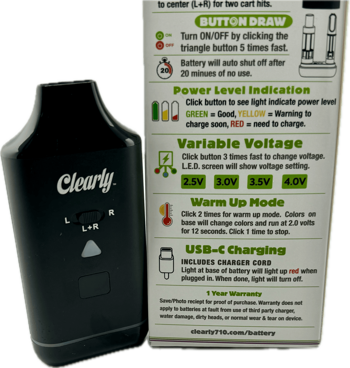 Too Bak'd Dual Cartridge Battery (Lava Lamp)