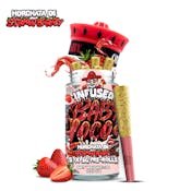 GO LOCO: Horchata De Strawberry .6g Infused Baby Loco's Pre-Roll 5pk/3g (I)