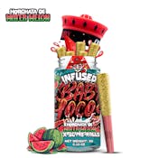 GO LOCO: Horchata De Watermelon .6g Infused Baby Loco's Pre-Roll 5pk/3g (S)