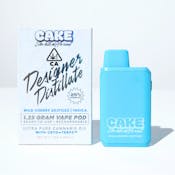 CAKE | Wild Cherry Zkittlez | 1.25g Disposable