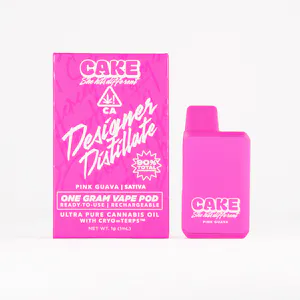 CAKE - CAKE All in One 1.25g Pink Guava