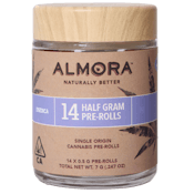 Almora Farm - Lemon GMO - PreRoll 14 Pack - 7g (Indica)