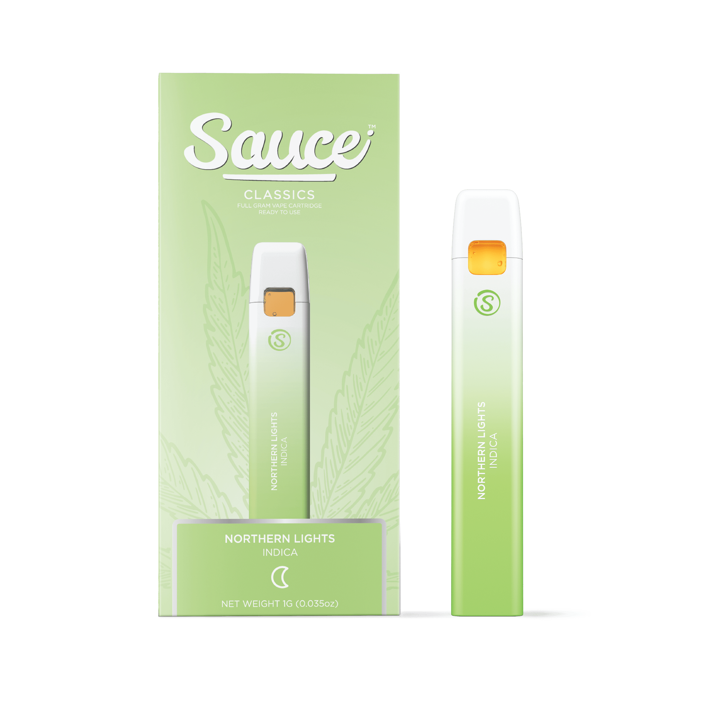Sauce | Classics | Northern Lights | Disposable | 1g - Sauce. Sauce | Classics | Northern Lights | Disposable | 1g - Sauce.