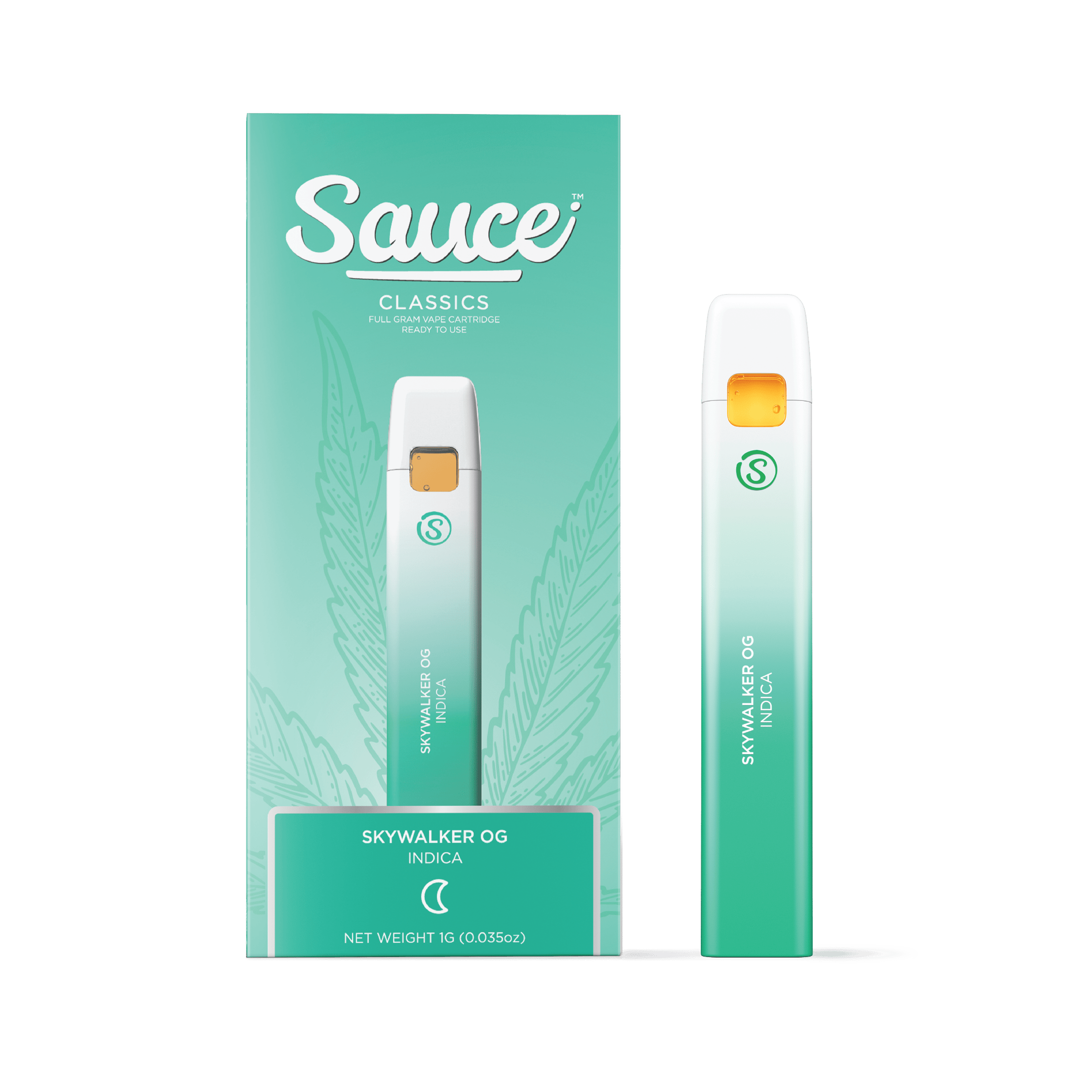 Sauce | Classics | Skywalker OG | Disposable | 1g