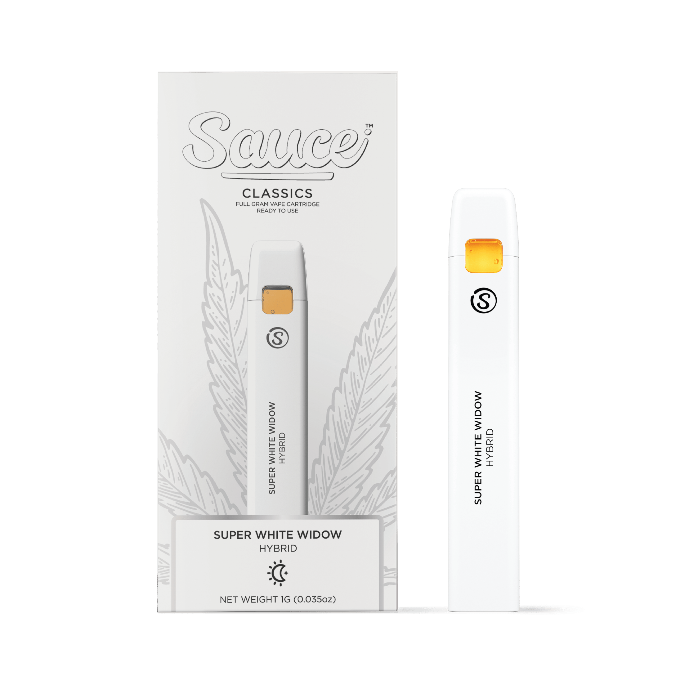 Sauce | Classics | Super White Widow | Disposable | 1g