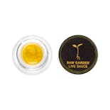 Raw Garden Live Sauce 1g Lemon Sour Diesel