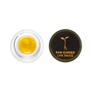 RAW GARDEN - Raw Garden Live Sauce - Lemon Sour Diesel 61%