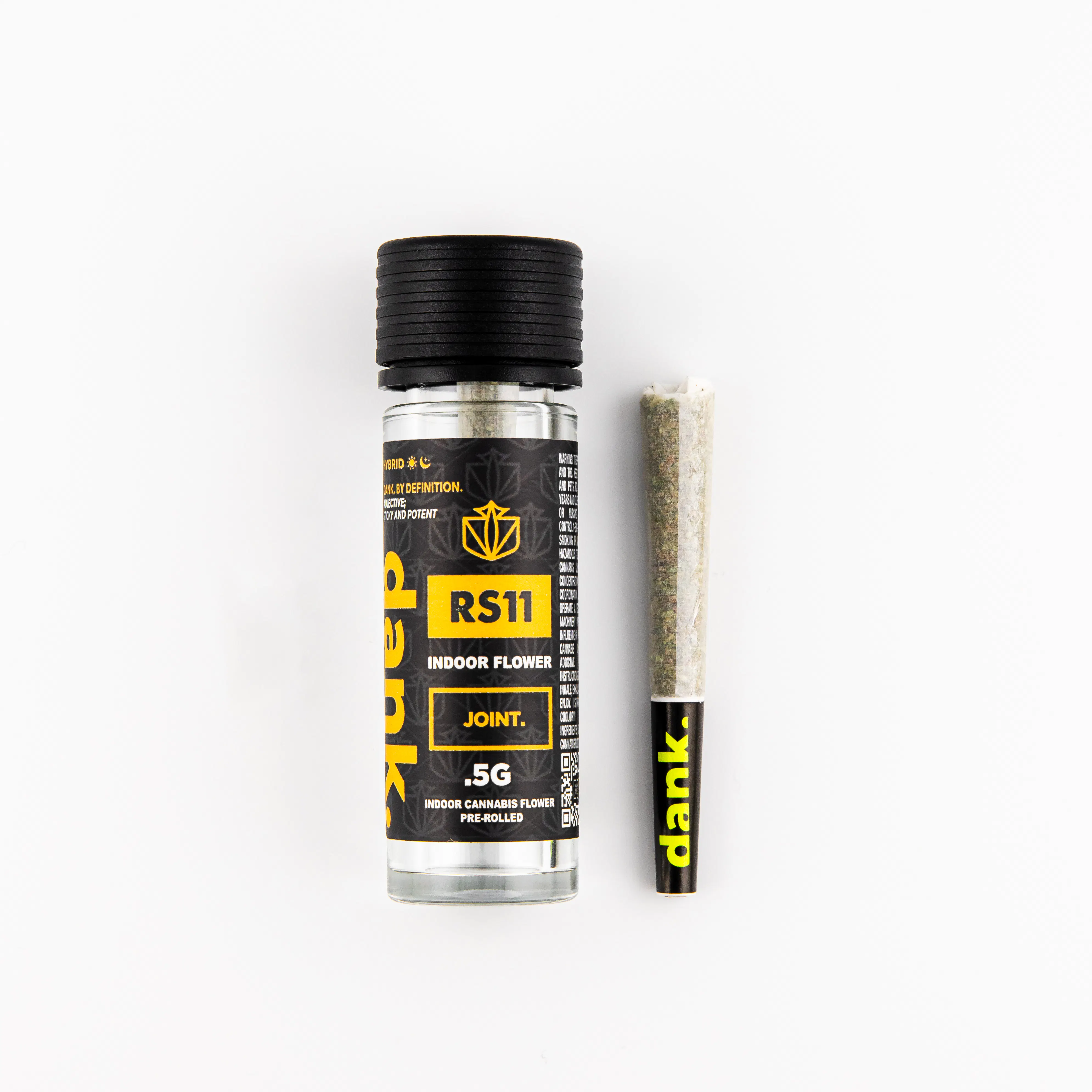 Dank By Definition - DANK | RS-11 | 0.5g Preroll | Hybrid Main Image