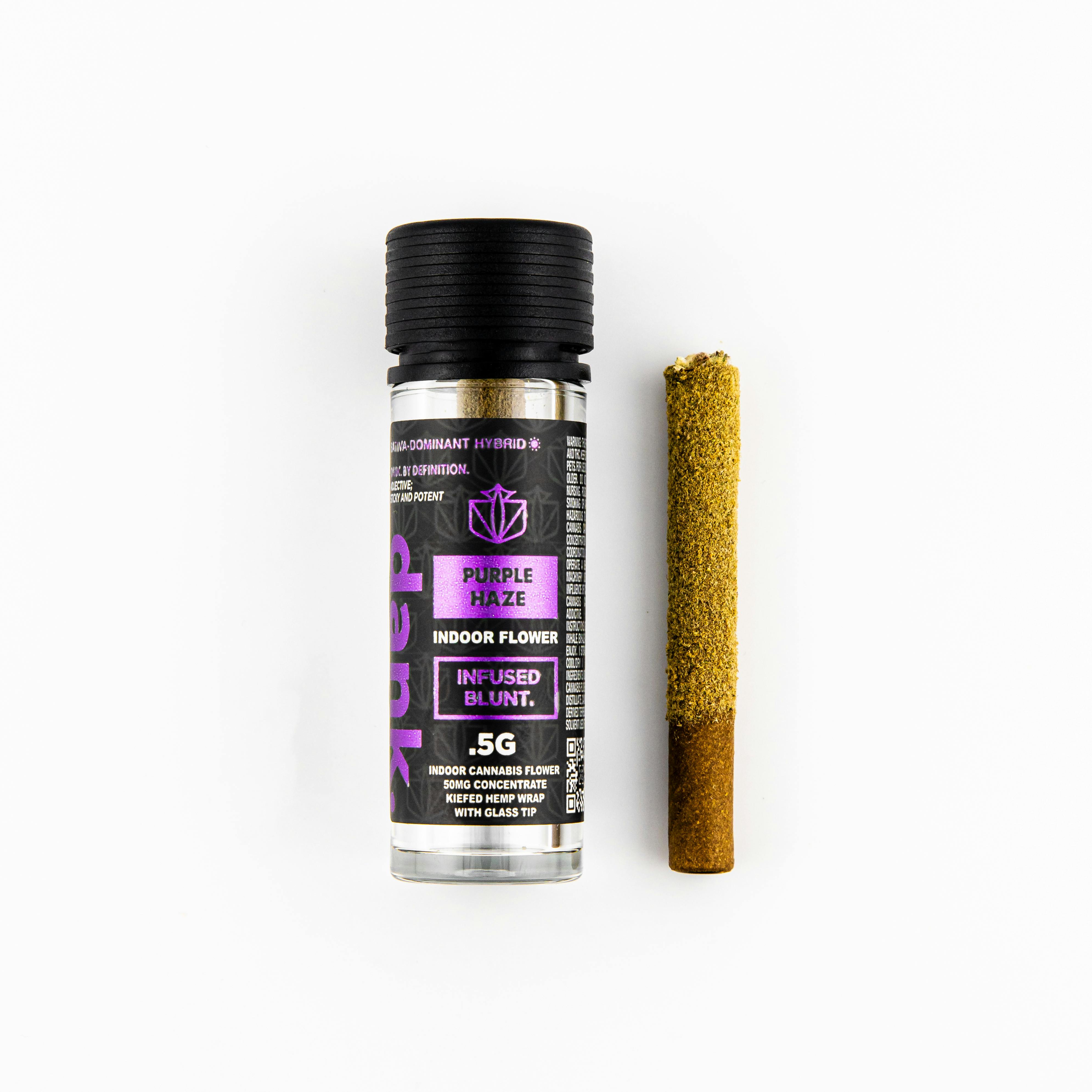 PURPLE HAZE 0.5G INFUSED BLUNT - Dank By Definition