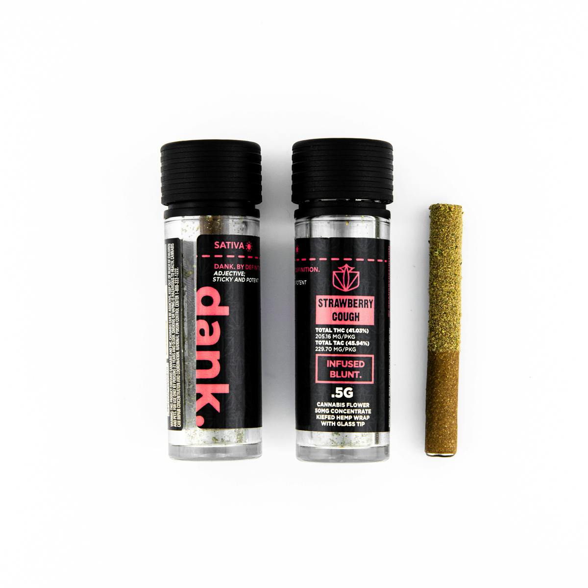STRAWBERRY COUGH 0.5G INFUSED BLUNT - Dank By Definition
