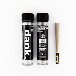 DANK BY DEFINITION - DANK | WHITE WIDOW | 1G Pre-Roll