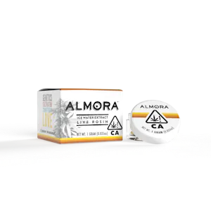 Almora - Almora Farm GMO Live Rosin - 1g Jar