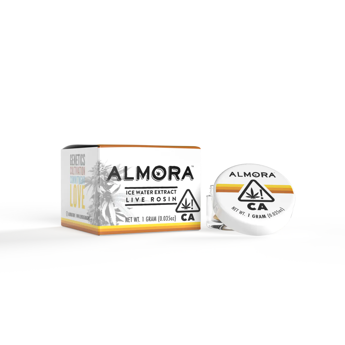 Almora - Almora Farm GMO Live Rosin - 1g Jar Main Image