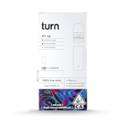 Turn sfv og 100% live resin 1g pod